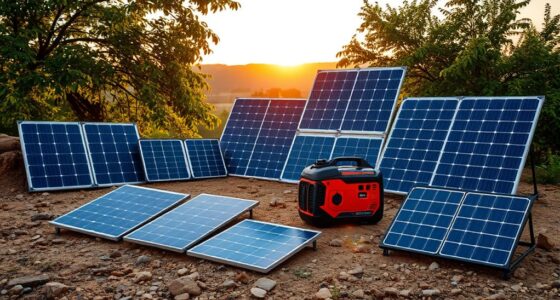 portable solar panel kits