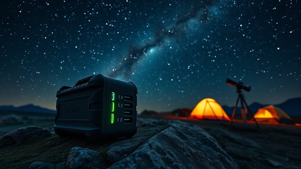 portable stargazing power considerations
