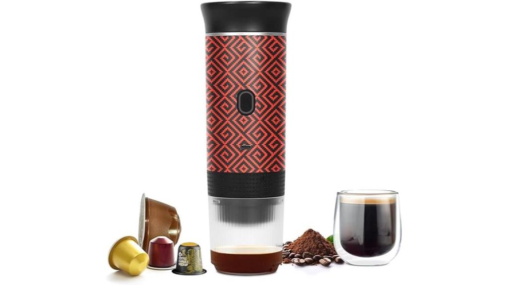 portable travel coffee brewer