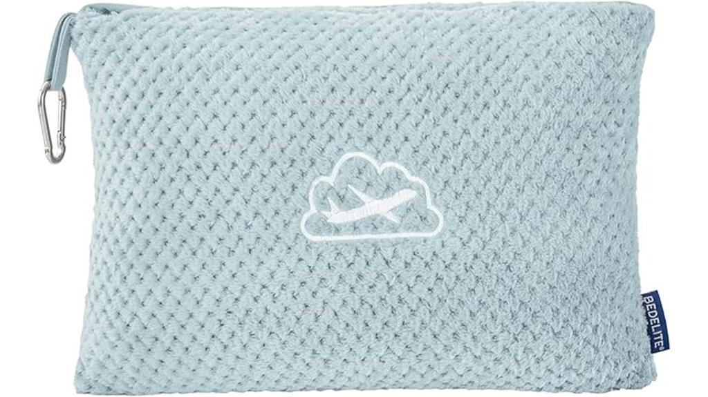 portable warm travel blanket