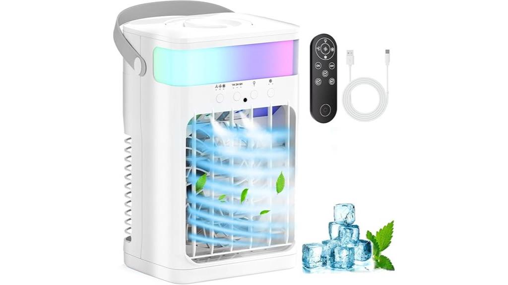 portable water tank ac