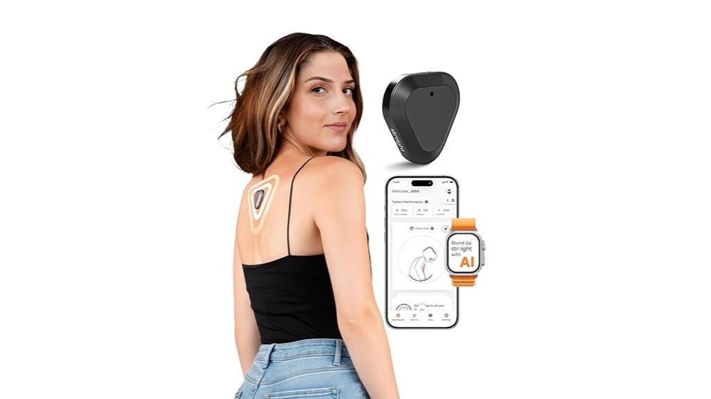 posture correction wearable device