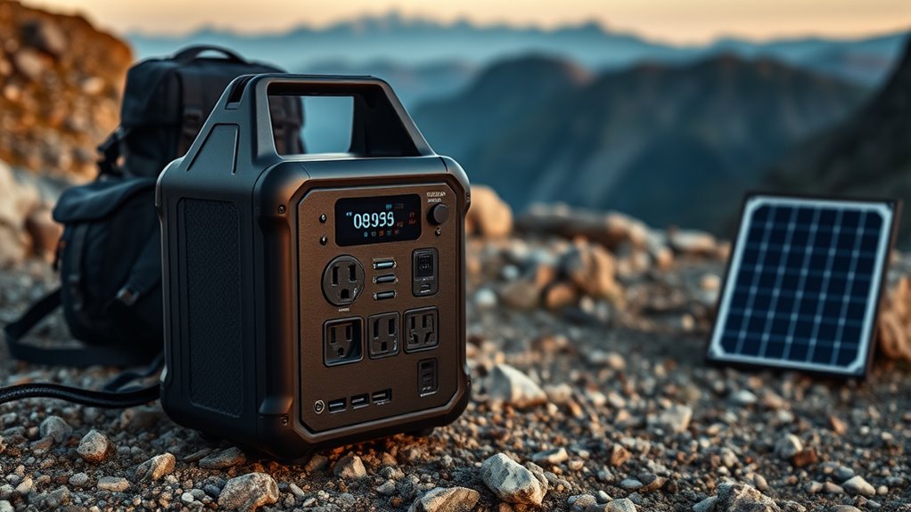 power capacity ports recharge