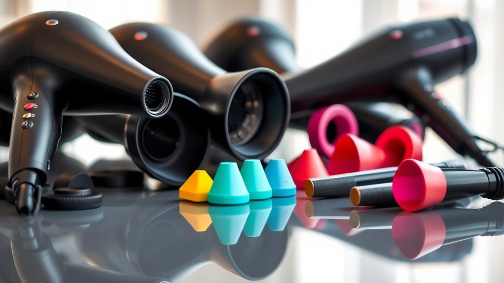 power ionic tech controls