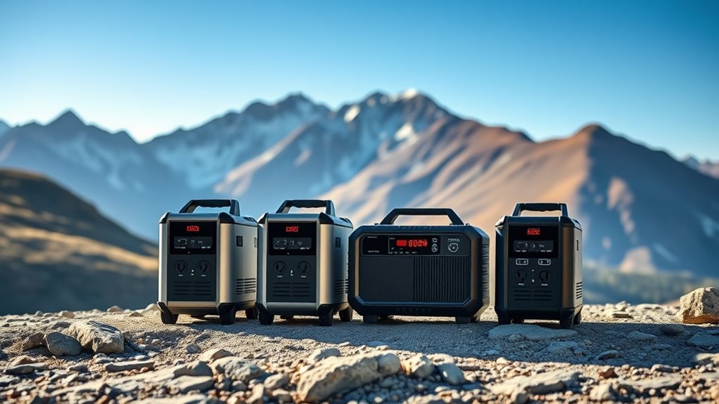 power station selection considerations