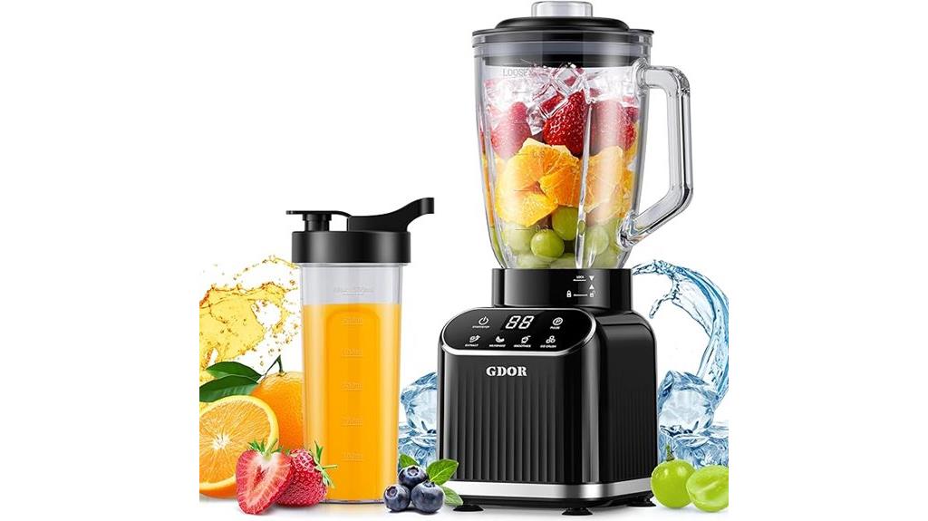 powerful 1200w blender