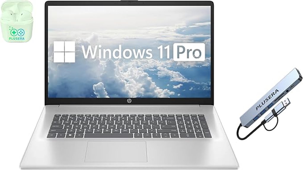 powerful 17 3 ryzen laptop