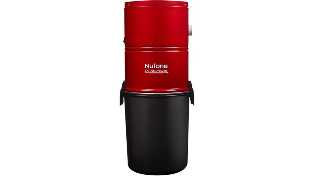 powerful broan nutone vacuum