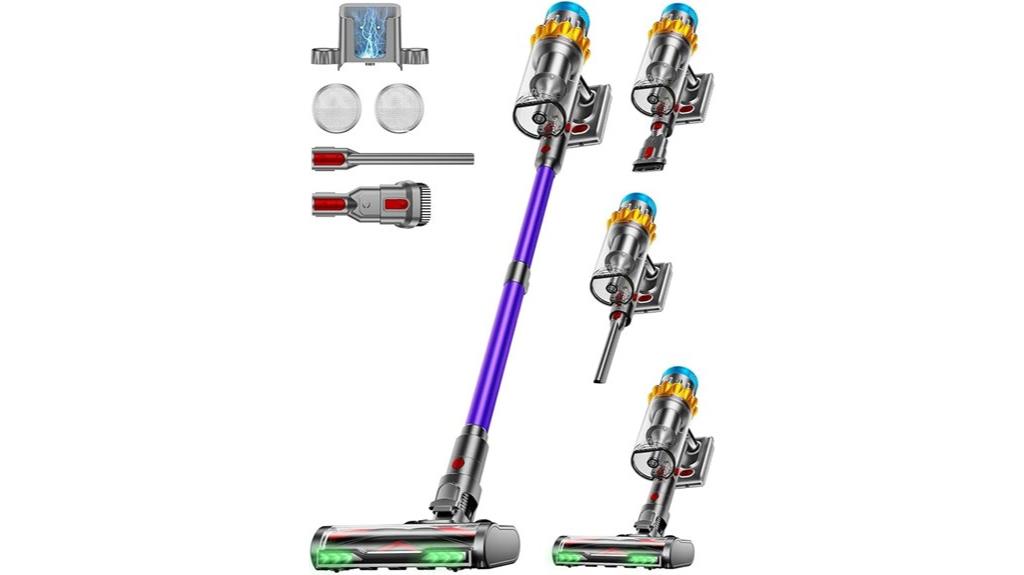 powerful cordless vacuum cleaner