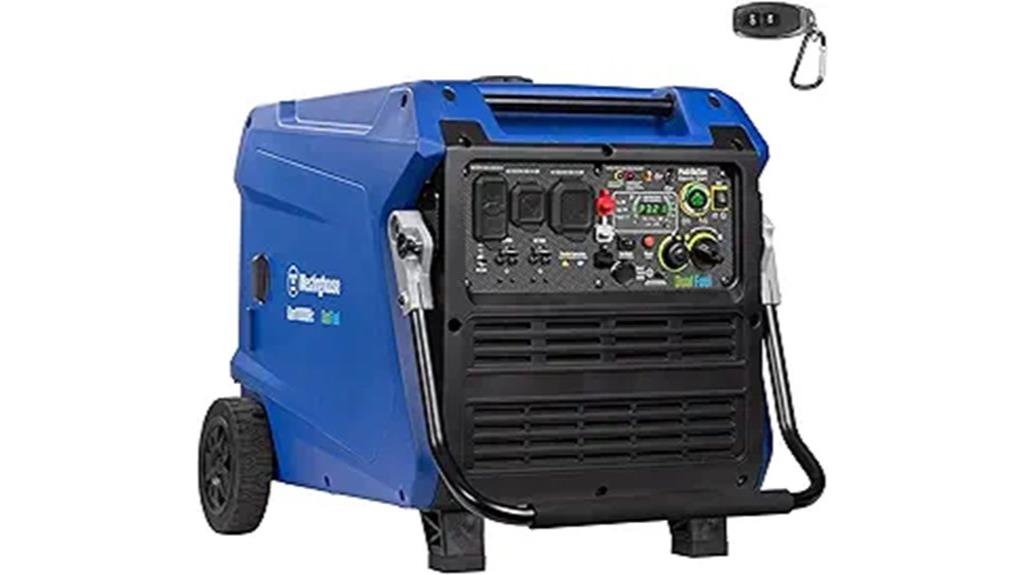powerful dual fuel inverter