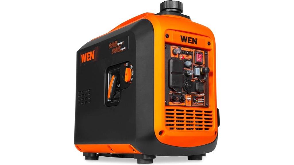 powerful dual fuel inverter