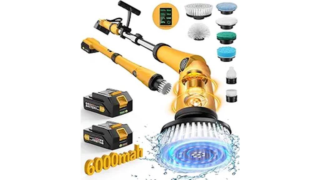 powerful long lasting cleaning tool