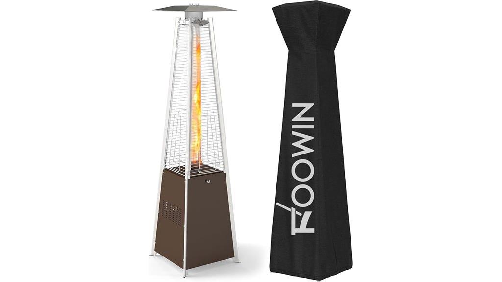 powerful outdoor patio heater