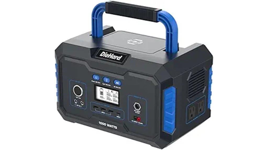 powerful portable emergency generator