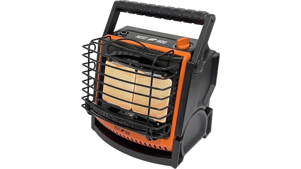 powerful portable propane heater