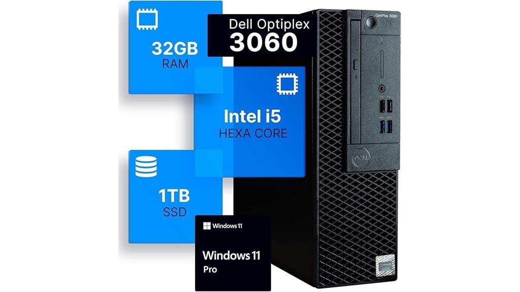 powerful renewed desktop computer
