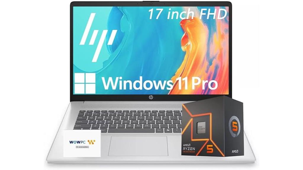powerful ryzen business laptop