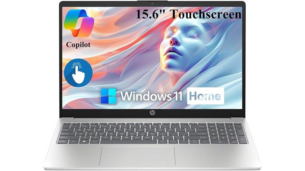 powerful touchscreen business laptop