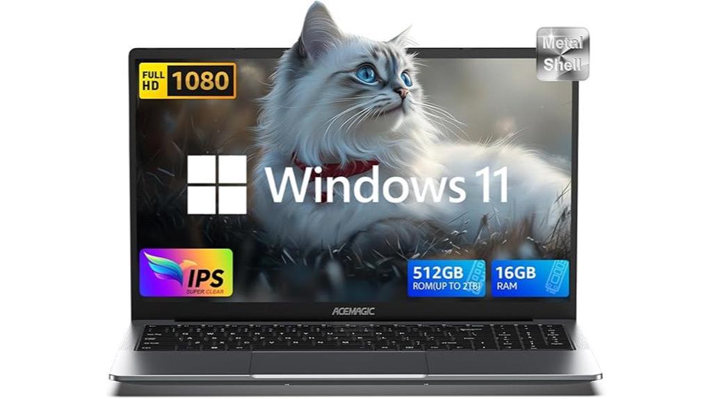 powerful windows laptop features