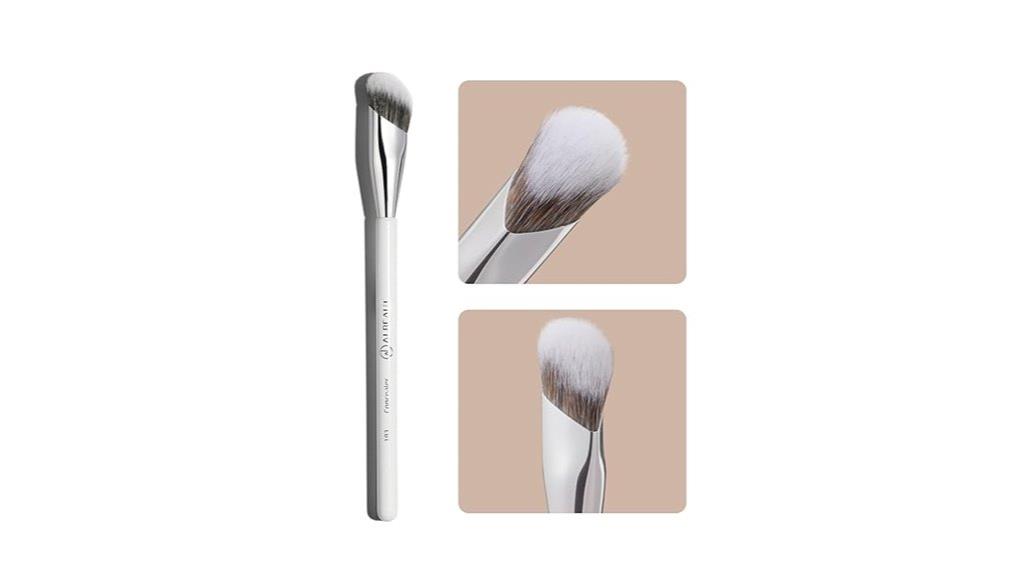precise angled concealer brush