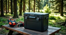 premium camping cooler selections