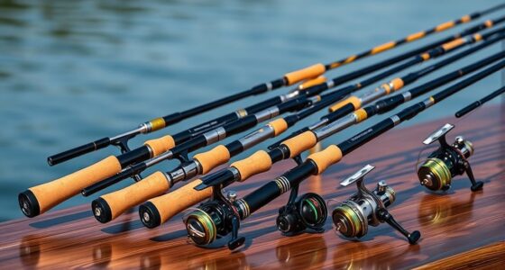 premium fishing rod sets
