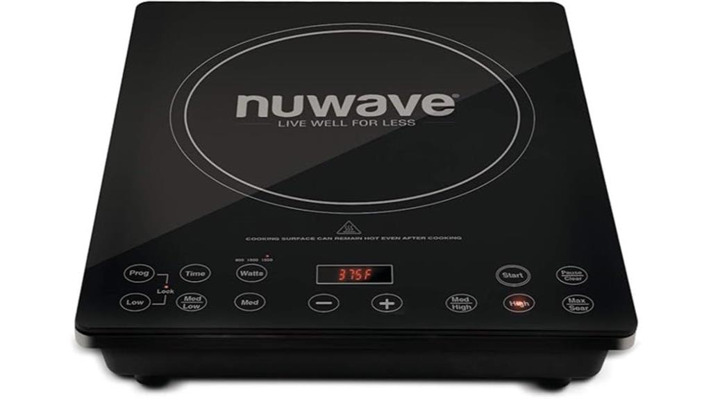 premium induction cooking surface