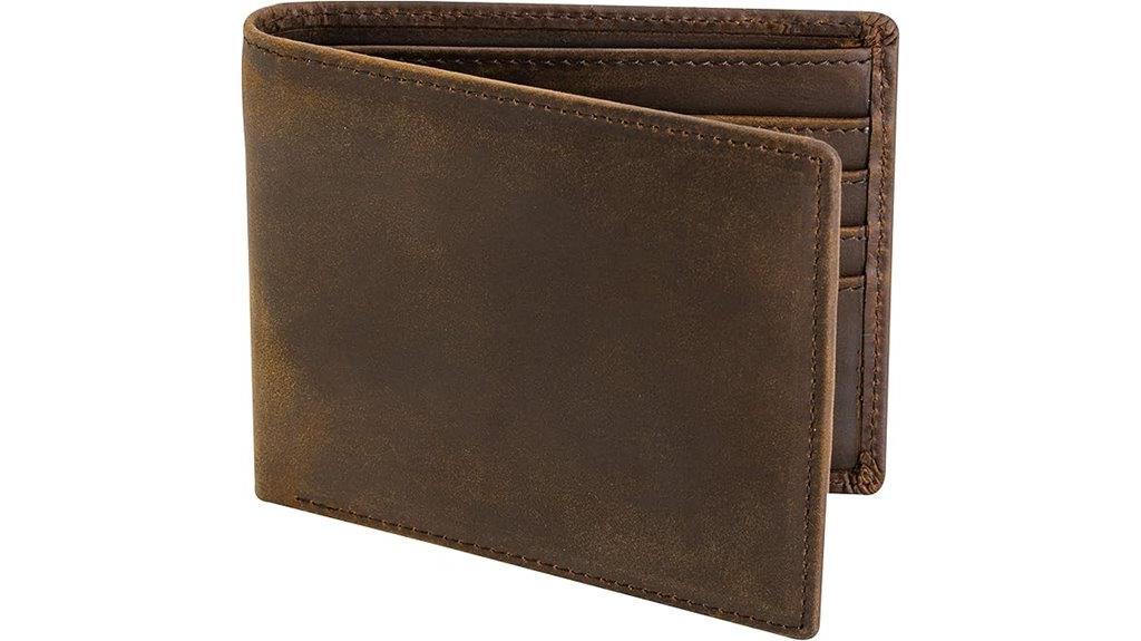 premium men s leather wallet