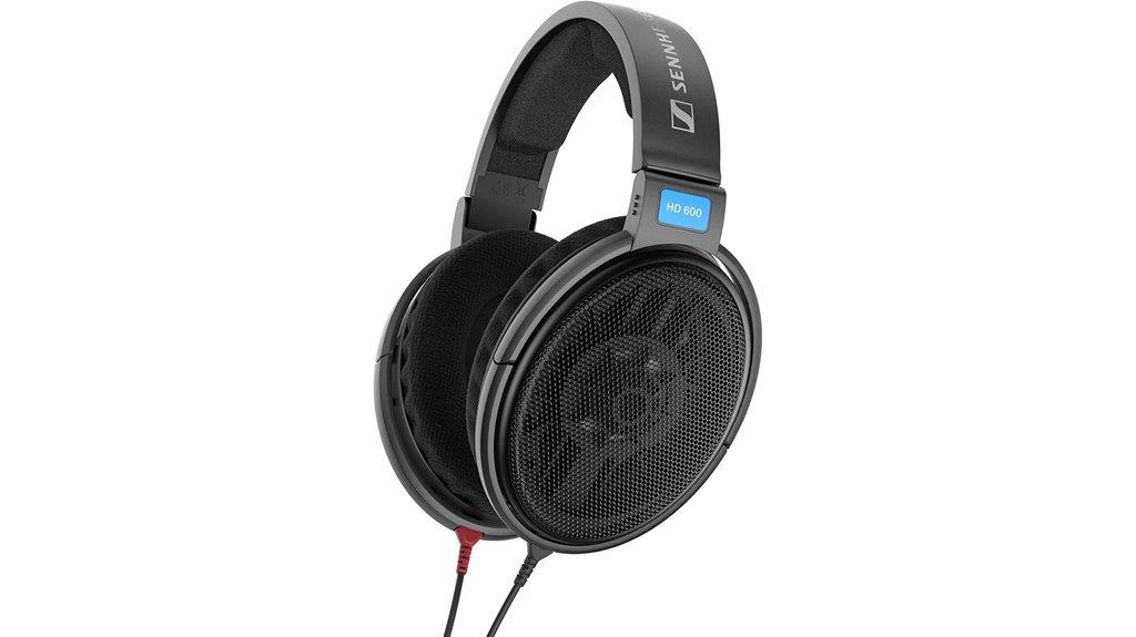 premium open back headphones