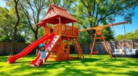premium outdoor play sets