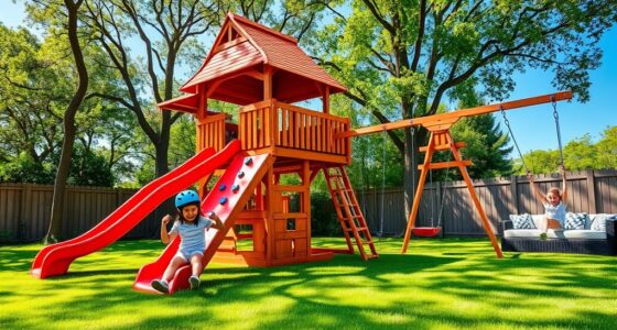 premium outdoor play sets