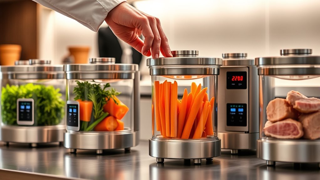 premium sous vide equipment selection