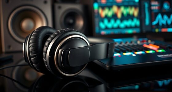 premium studio audio equipment