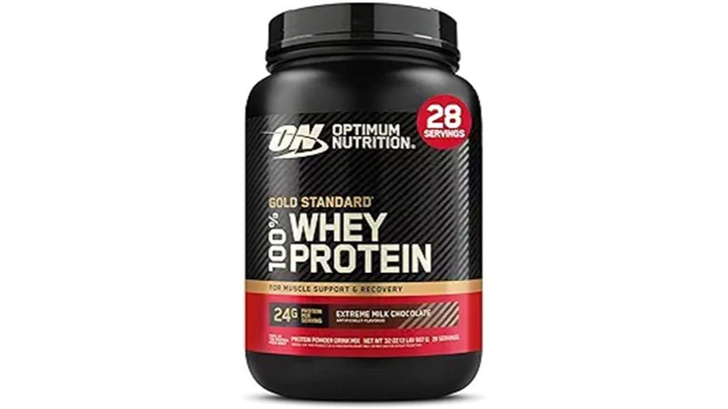 premium whey protein powder