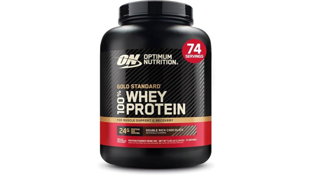 premium whey protein supplement