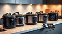 premium wifi slow cookers