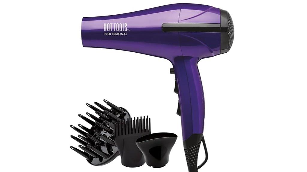 professional ceramic ionic hair dryer