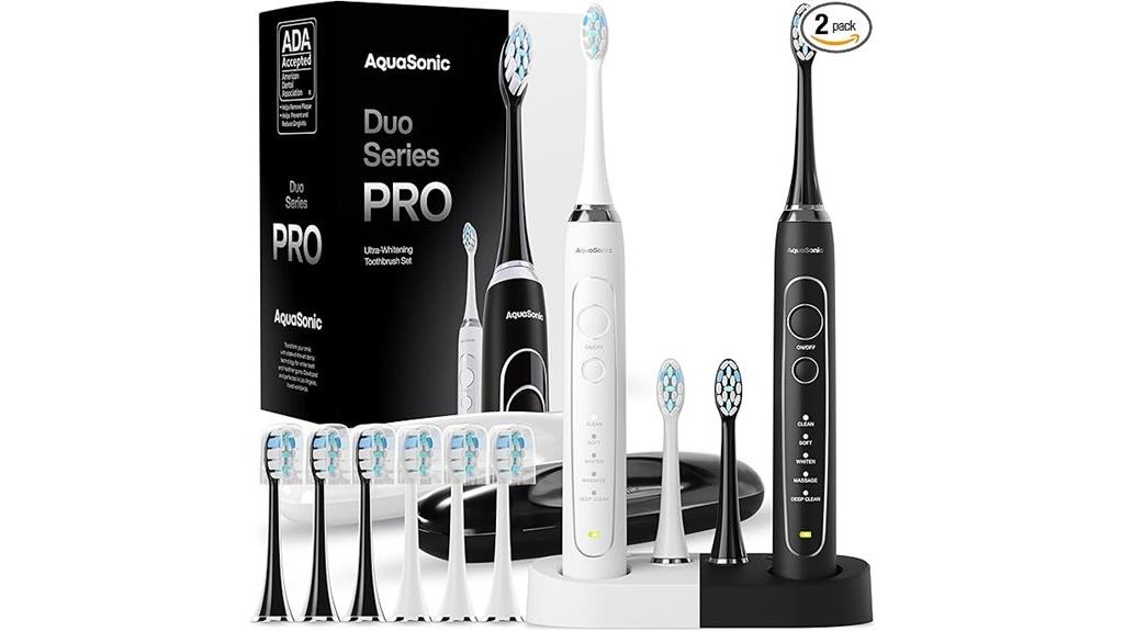 professional electric toothbrush set