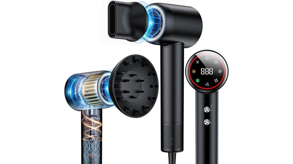 professional ionic hair dryer