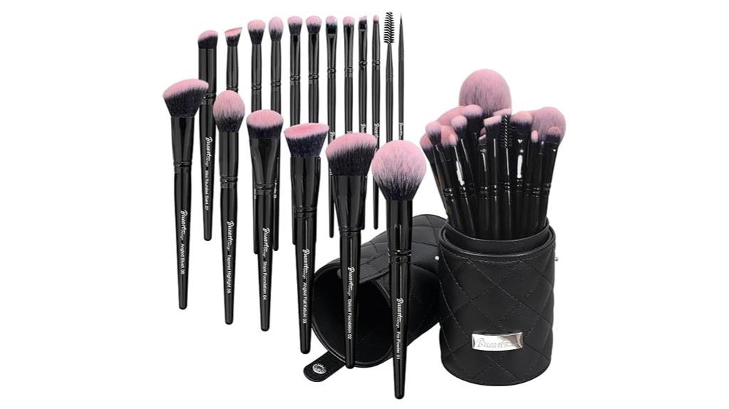 professional makeup brush collection