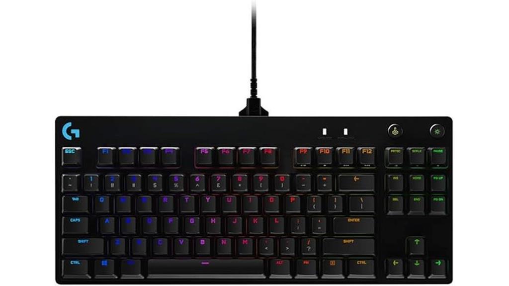 professional mechanical gaming keyboard