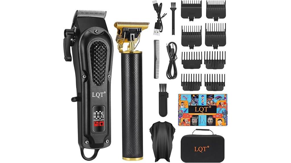 professional men s hair clipping kit