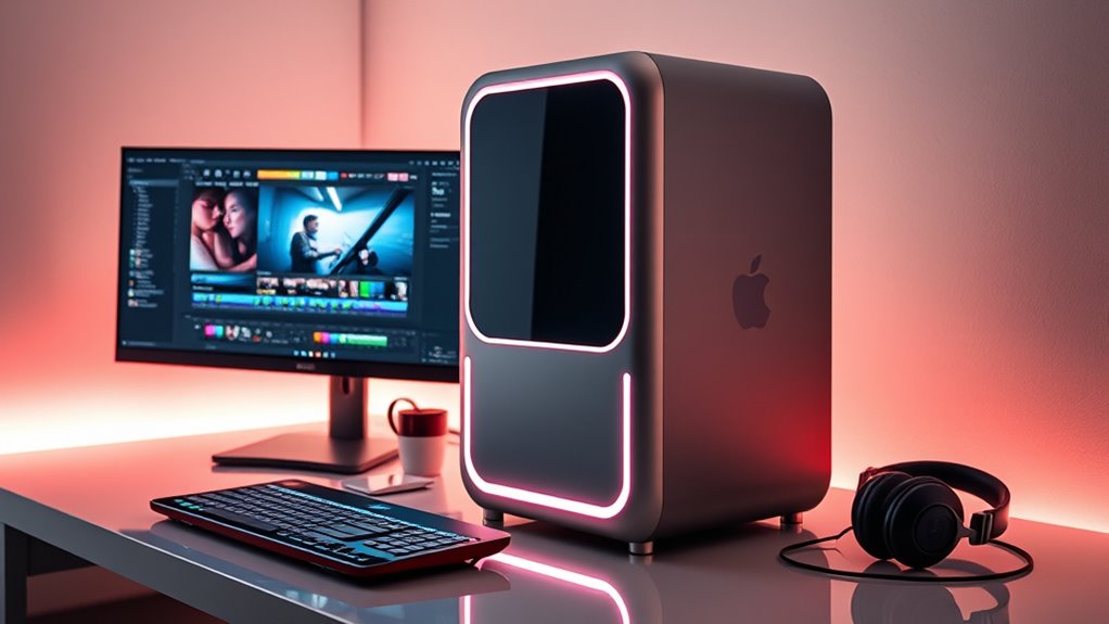 professional video editing requirements