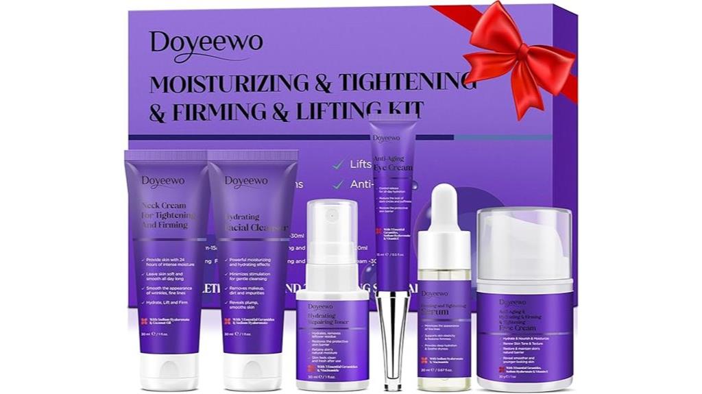 professional women s skincare set