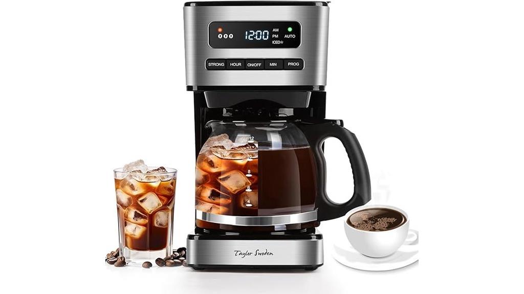 programmable 12 cup coffee maker