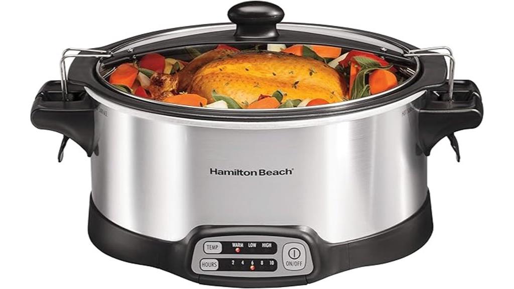 programmable 6 quart crock