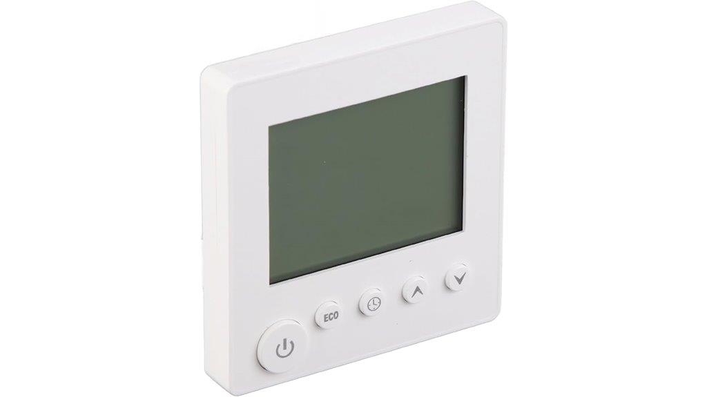 programmable electric heater thermostat