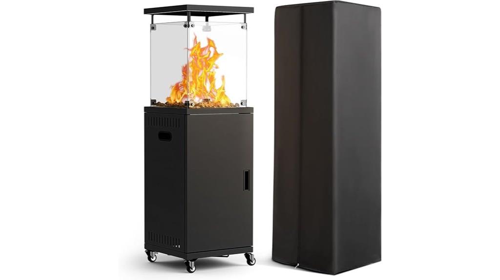 propane patio heater cover