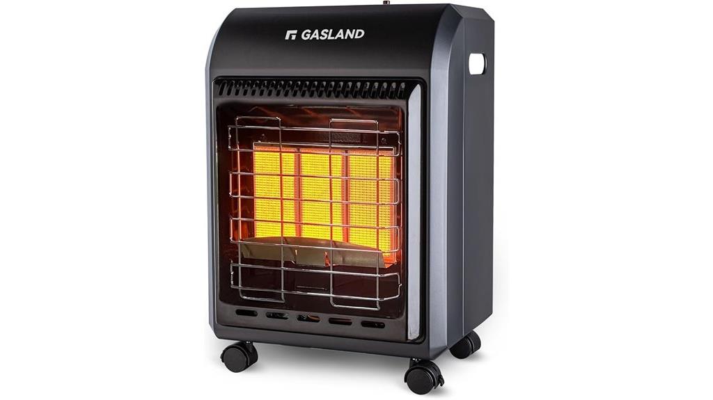 propane radiant heater