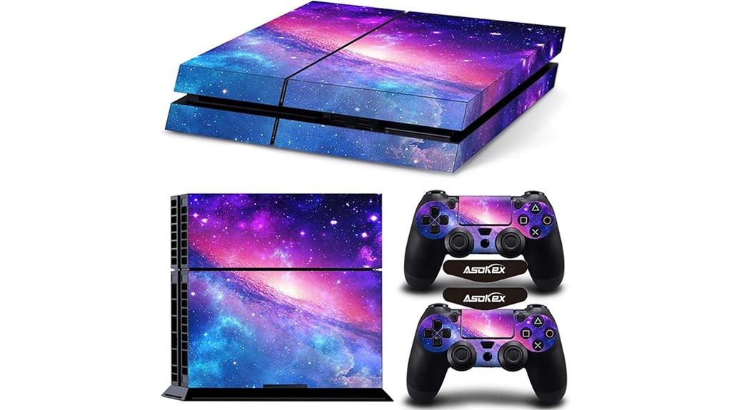 ps4 skin for console